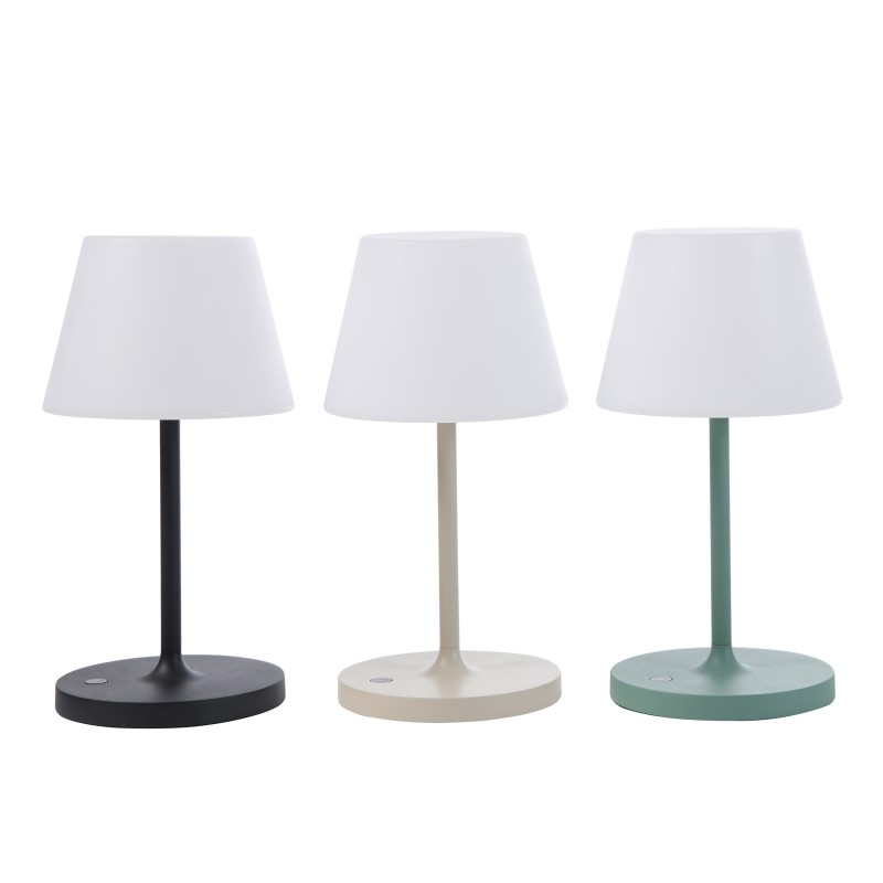 Veba - Alpha lampe de table d'extérieur - Noir