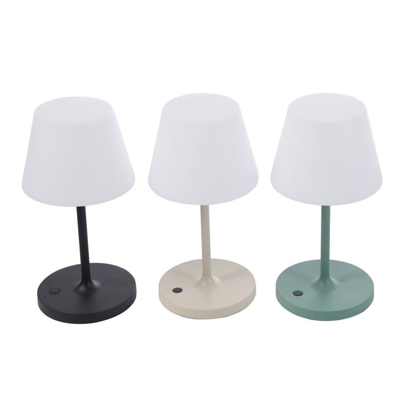 Veba - Alpha lampe de table d'extérieur - Noir