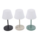 Veba - Alpha lampe de table d'extérieur - Noir