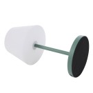 Veba - Alpha lampe de table d'extérieur - Vert