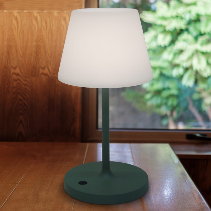 Veba - Alpha lampe de table d'extérieur - Vert