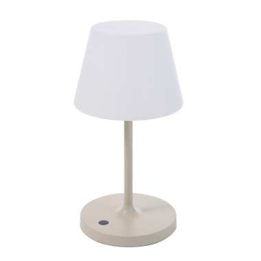 Veba - Alpha lampe de table d'extérieur - Beige