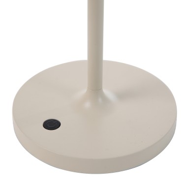 Veba - Alpha lampe de table d'extérieur - Beige