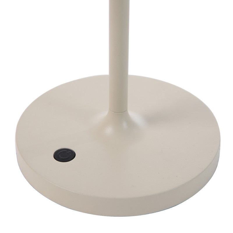Veba - Alpha lampe de table d'extérieur - Beige