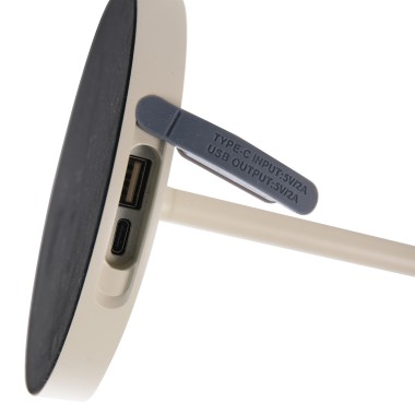 Veba - Alpha lampe de table d'extérieur - Beige