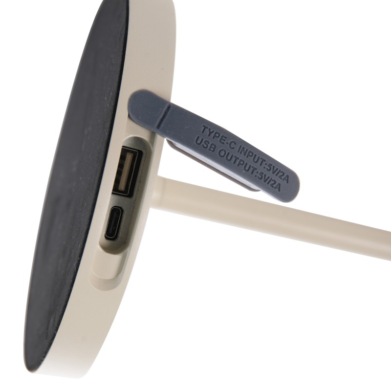 Veba - Alpha lampe de table d'extérieur - Beige