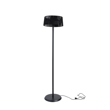 Chauffage de terrasse électrique sur pied 1500W - Noir - Zen - Veba