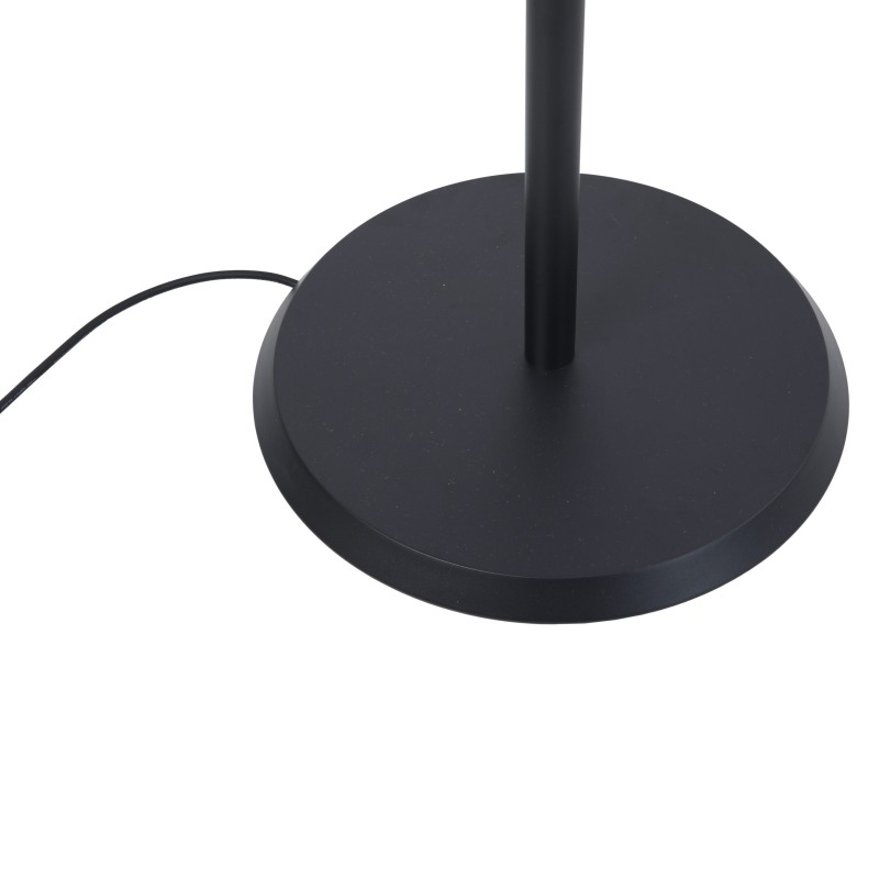 Chauffage de terrasse électrique sur pied 1500W - Noir - Zen - Veba