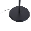 Chauffage de terrasse électrique sur pied 1500W - Noir - Zen - Veba