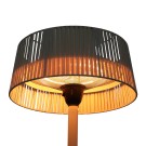 Veba - Zen chauffage de terrasse électrique sur pied 1500W - Beige