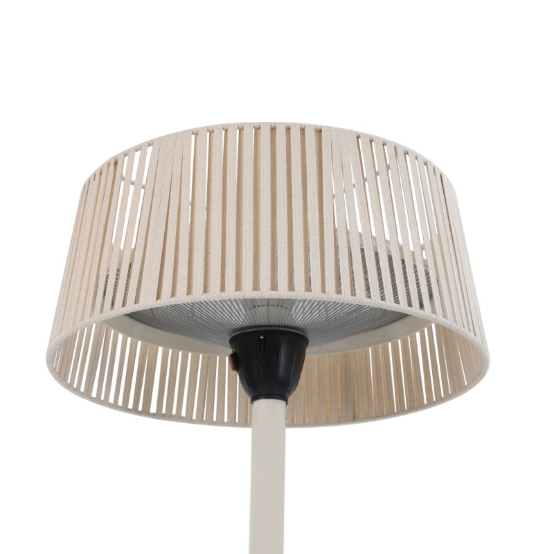 Veba - Zen chauffage de terrasse électrique sur pied 1500W - Beige