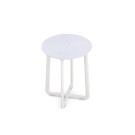 Veba - Fellow set de jardin lounge en aluminium - Gris clair