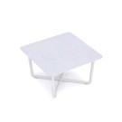 Veba - Fellow set de jardin lounge en aluminium - Gris clair
