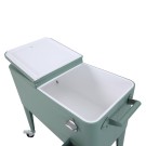 Veba - Icy glacière à roulettes - Vert