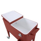 Veba - Icy glacière à roulettes - Terracotta