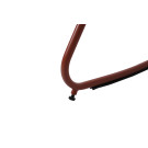Veba - Brody fauteuil de jardin à bascule - Terracotta