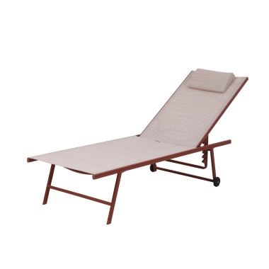 Veba - Travis transat de jardin - Terracotta