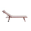 Veba - Travis transat de jardin - Terracotta