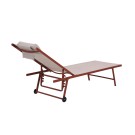 Veba - Travis transat de jardin - Terracotta