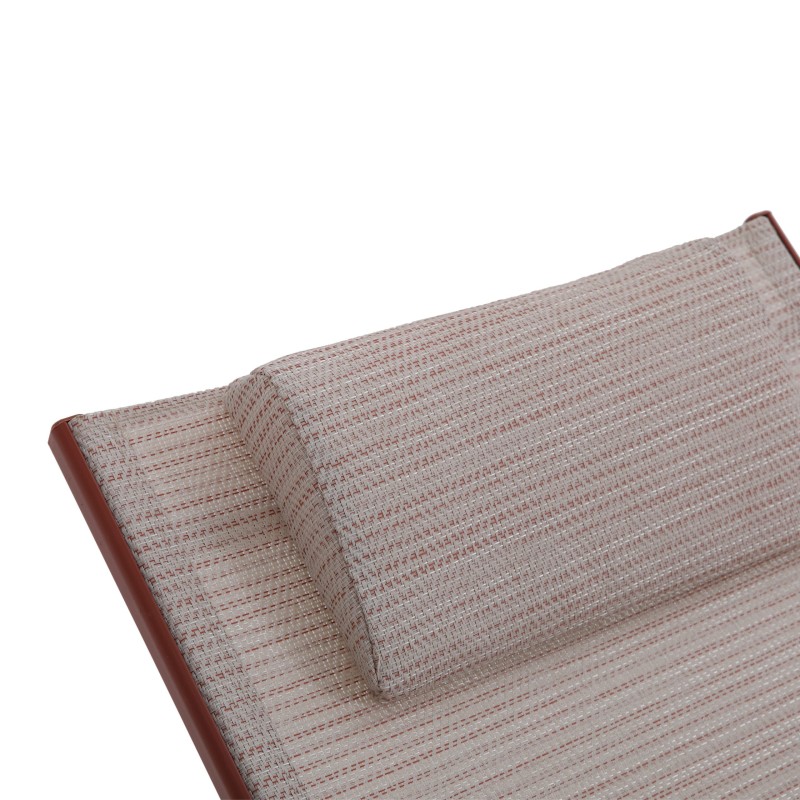 Veba - Travis transat de jardin - Terracotta