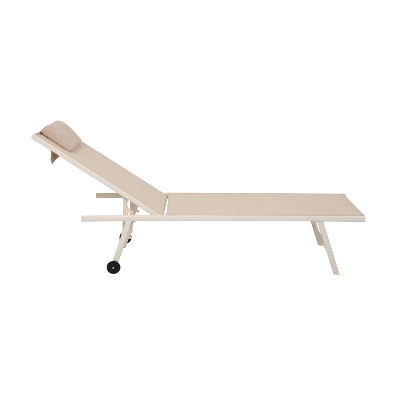 Veba - Travis transat de jardin - Beige