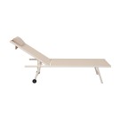 Veba - Travis transat de jardin - Beige