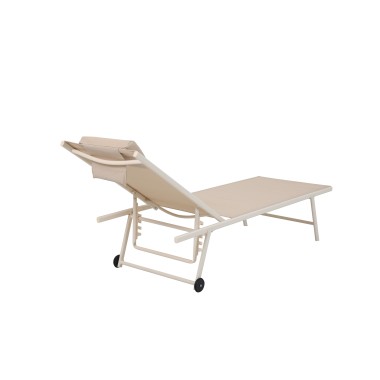 Veba - Travis transat de jardin - Beige