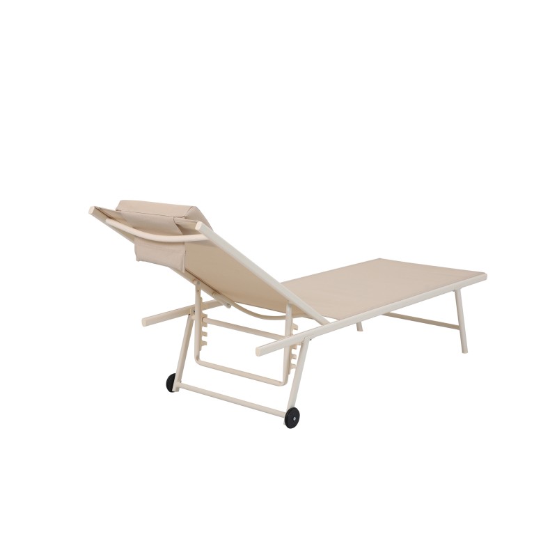 Veba - Travis transat de jardin - Beige