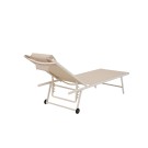Veba - Travis transat de jardin - Beige