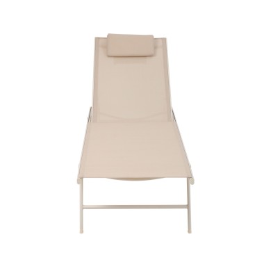 Veba - Travis transat de jardin - Beige