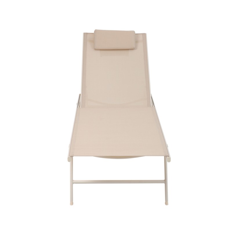 Veba - Travis transat de jardin - Beige