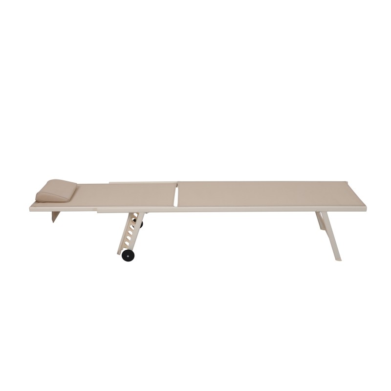 Veba - Travis transat de jardin - Beige