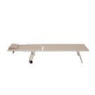 Veba - Travis transat de jardin - Beige