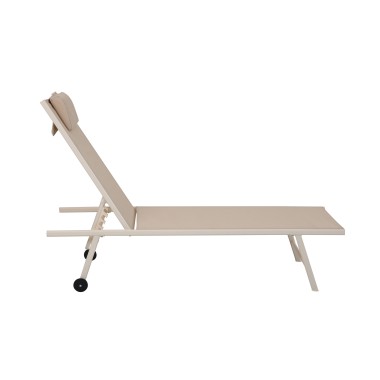 Veba - Travis transat de jardin - Beige