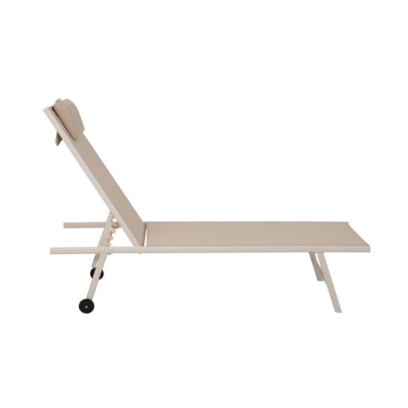 Veba - Travis transat de jardin - Beige