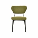 Veba - Duko chaise empilable en tissu - Vert