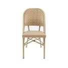 Veba - Paris chaise de bistrot en rotin - Bambou-Naturel