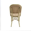 Veba - Paris chaise de bistrot en rotin - Bambou-Naturel