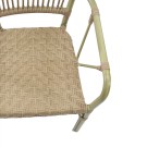 Veba - James chaise de bistrot en rotin - Bambou-Naturel