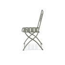 Veba - Breeze chaise de bistrot pliable en métal - Vert