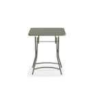Veba - Breeze table de bistrot pliable en métal - Vert