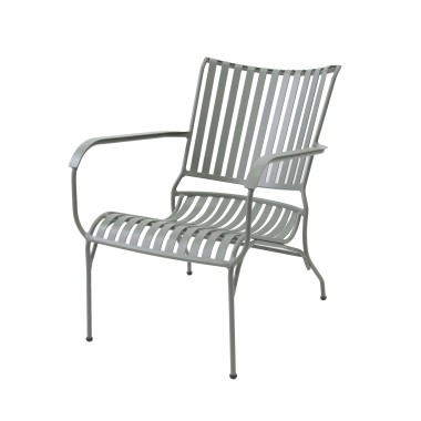 Veba - Phil fauteuil de jardin - Gris-Vert