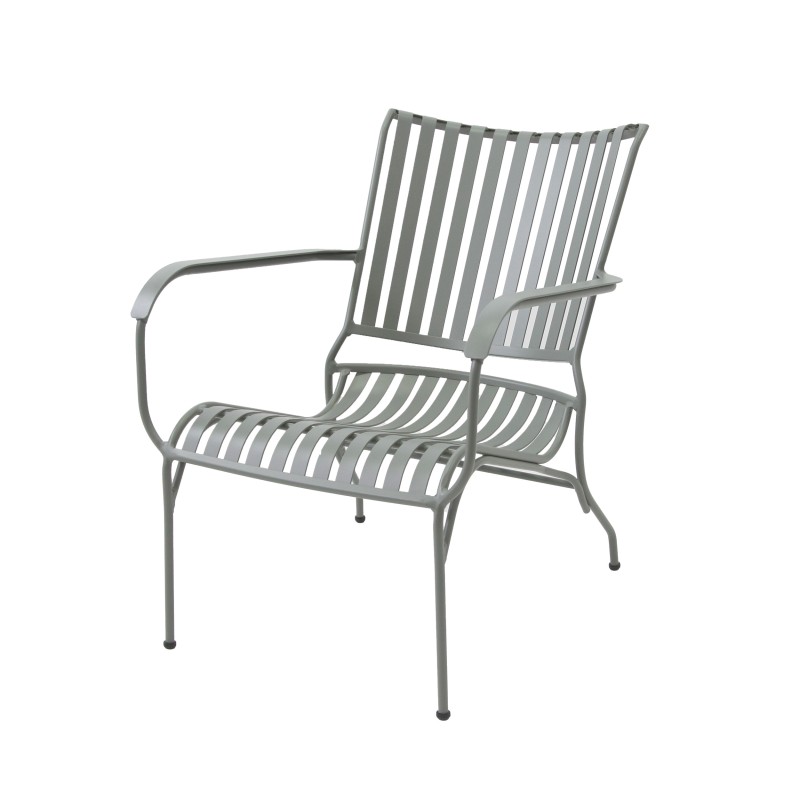 Veba - Phil fauteuil de jardin - Gris-Vert