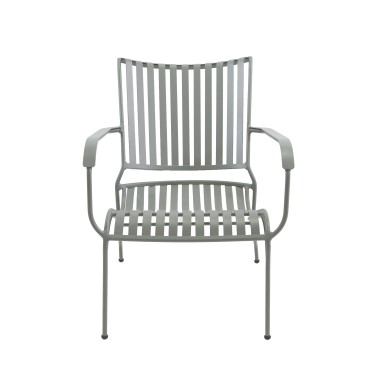 Veba - Phil fauteuil de jardin - Gris-Vert