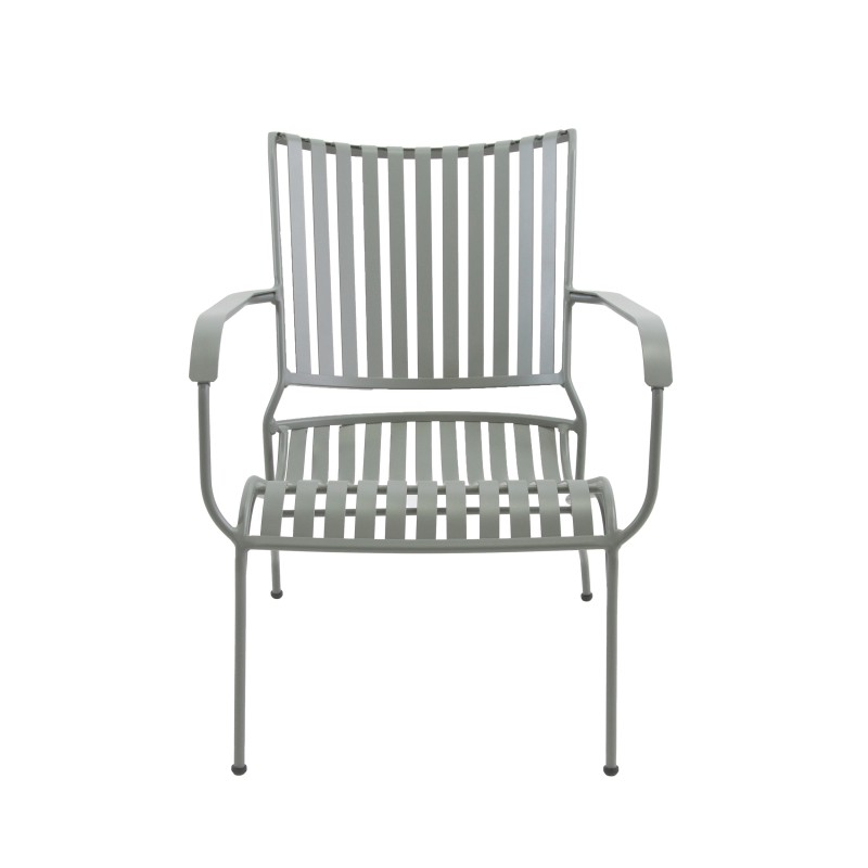 Veba - Phil fauteuil de jardin - Gris-Vert
