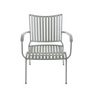 Veba - Phil fauteuil de jardin - Gris-Vert