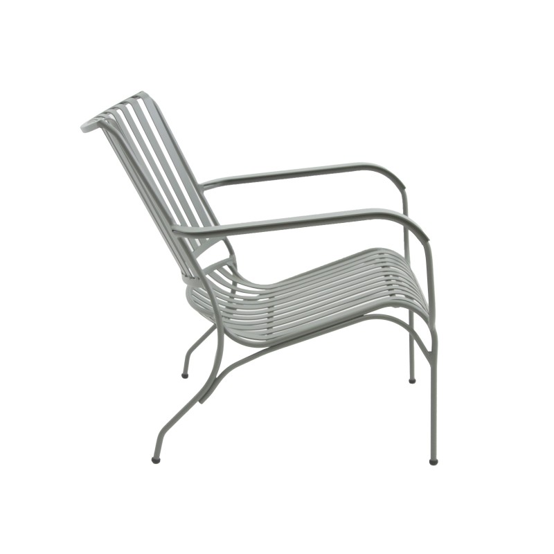 Veba - Phil fauteuil de jardin - Gris-Vert