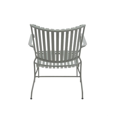 Veba - Phil fauteuil de jardin - Gris-Vert