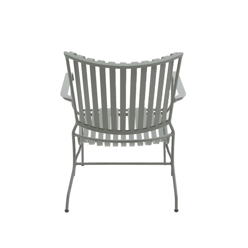 Veba - Phil fauteuil de jardin - Gris-Vert