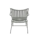 Veba - Phil fauteuil de jardin - Gris-Vert